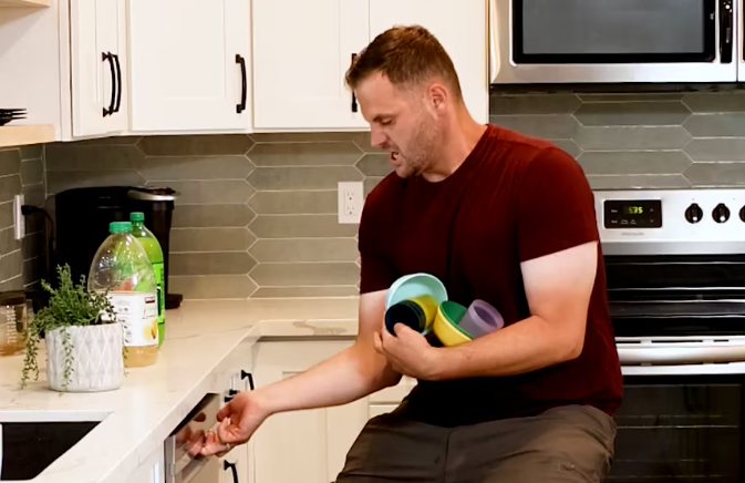 Person in need of time